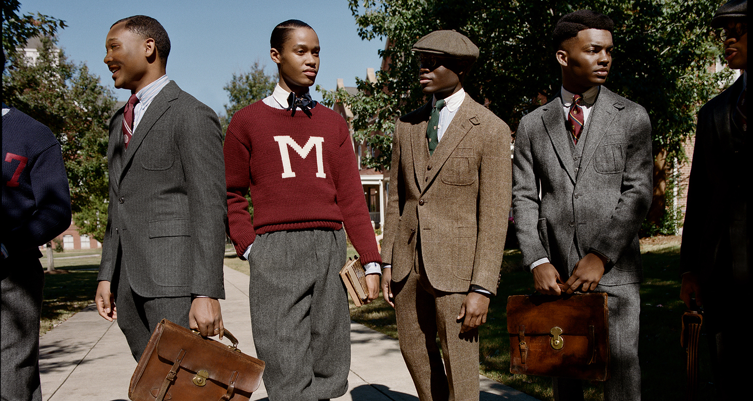 A Look at the Polo Ralph Lauren Exclusively for Morehouse and Spelman ...